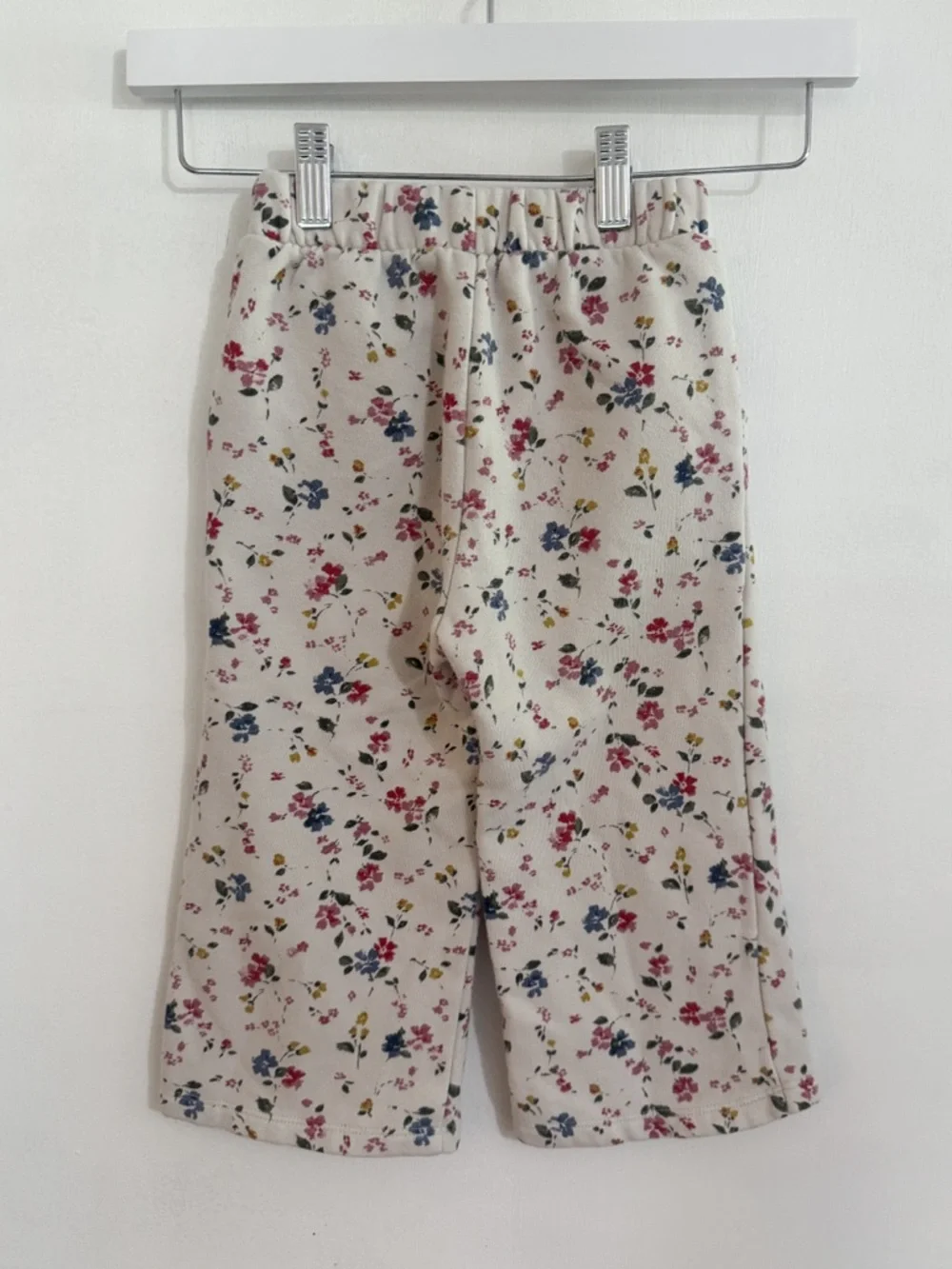 Girls GAP Cream Floral Hoodie Sweat Set